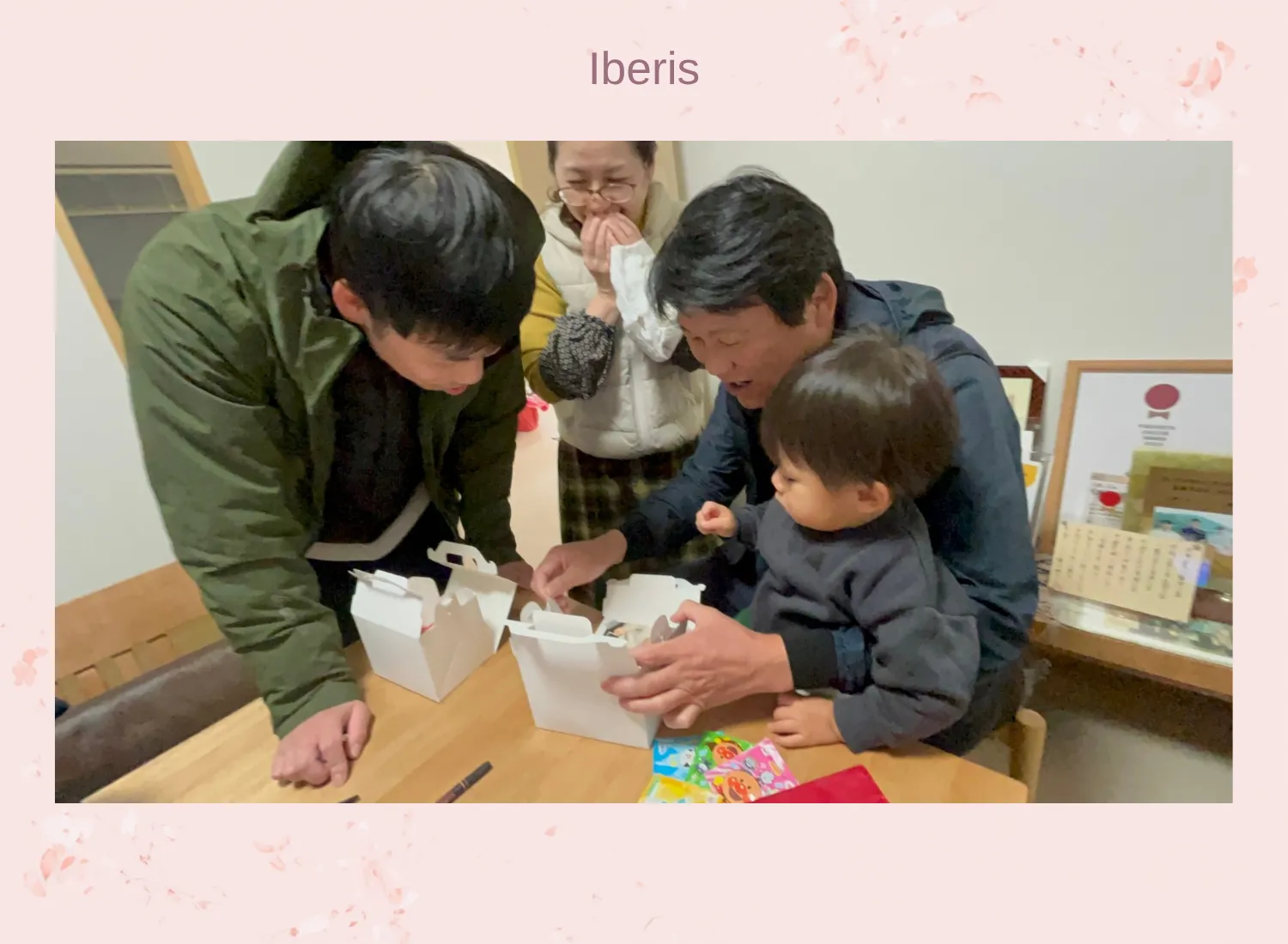 可愛い！が止まらない、両親への妊娠報告サプライズ大成功